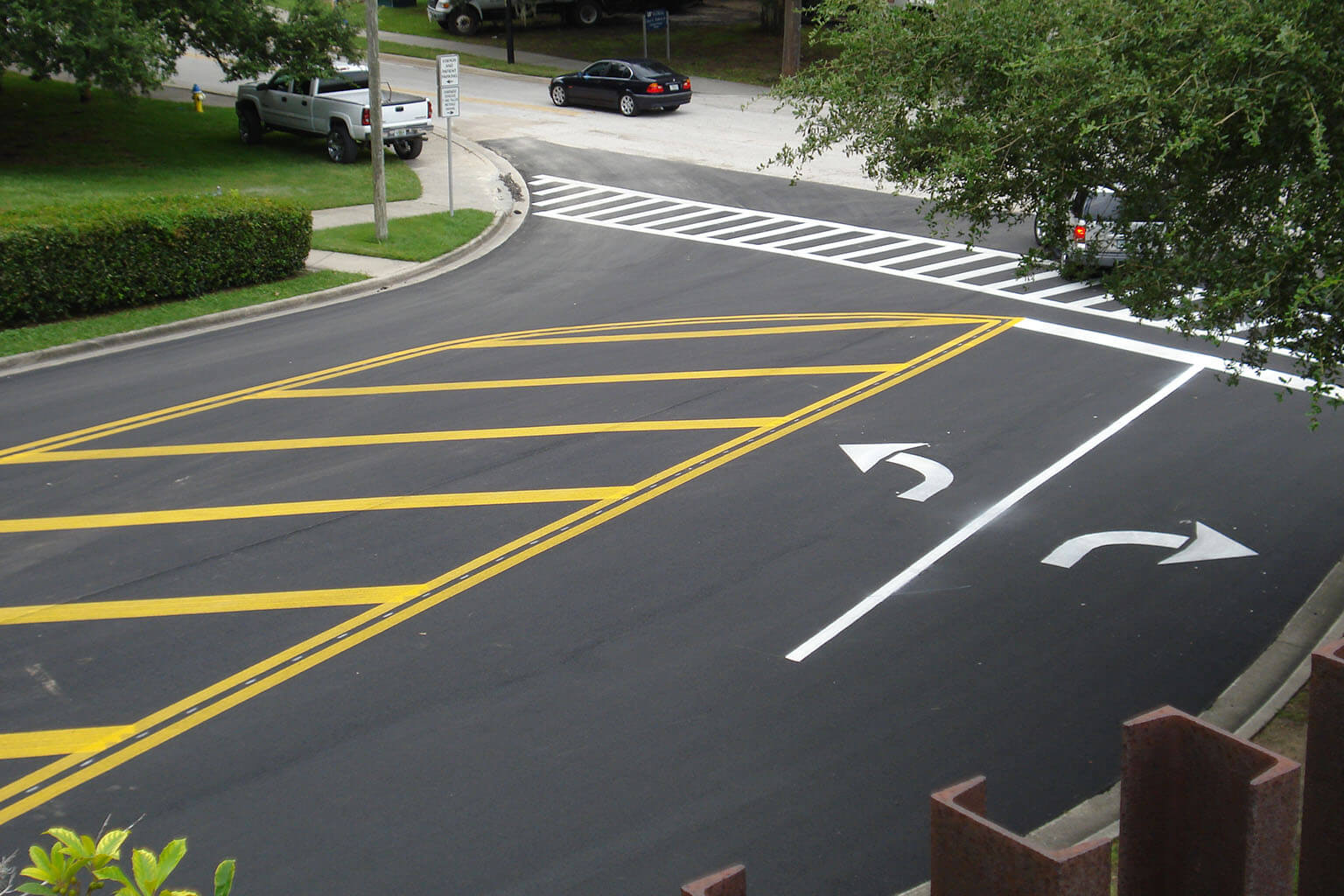 What Does Green Markings On The Road Mean at Gerardo Melissa blog